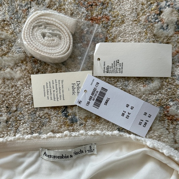 Abercrombie & Fitch Beige Strapless Camisole - Picture 2 of 5